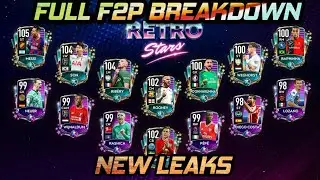 RETRO STARS FULL EVENT GUIDE | NEW LEAKS & INFO | FIFA MOBILE 20