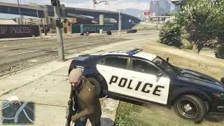 GTA 5 PS4 - Armenian Mob Assaulting + Airport Shootout/ Five Star Escape