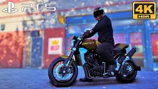 THE BIKE LOVERS | PS5 | 4K 60FPS HDR Gameplay THE CREW MOTORFEST  03
