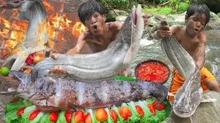 poor boy jungle - How to coo big fish eating!