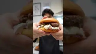 Un Burger meilleur qu&rsquo;au FastFood ! 🤤🍔#burger #recetteburger #burgermaison #burgerfacile #seizemay