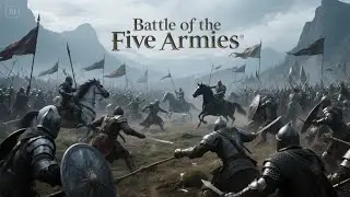 Battle of the five Armies #BattleOfTheFiveArmies #TheHobbit