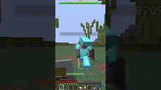 Beating the Ender Dragon With Only a Pickaxe! #MinecraftBossFight #PickaxeOnly #EpicBattle