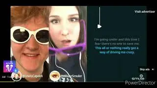 Awkward Smule ad