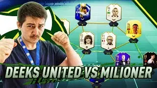 DEEKS UNITED vs MILIONER! WALKA TRWA! SPRZEDAŁEM 3 ZAWODNIK&Oacute;W! | FIFA 19 JUNAJTED