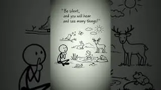 The Art of Saying Nothing #discipline #mindset #success #motivation