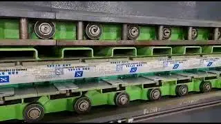 PU- PIR Sandwich Panel Rolling process
