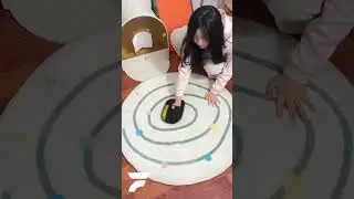 Sarung Tangan Penghilang Bulu peliharaan kucing dan anjing Bahan Elektrostatik #kucing #animals