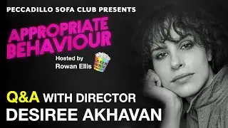 Peccadillo Sofa Club: Appropriate Behaviour Q&A with Desiree Akhavan