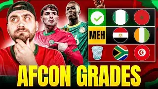 Ranking Every Teams Performance AFCON 2025