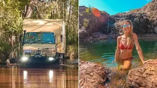 River Crossings & Secluded Waterholes - HIDDEN GEMS in the Northern Territory (Reynolds River Track)