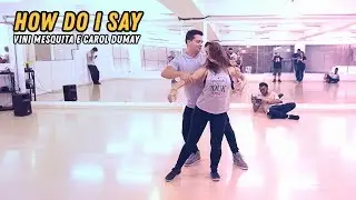 How Do I Say - Usher - Vini Mesquita e Carol Dumay  (Zouk Brasileiro)
