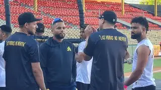 Aguilas Cibaeñas vs Toros EN VIVO DESDE EL TERRENO