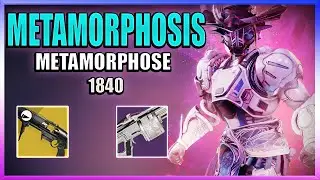 Today's Lost Sector Metamorphose (Metamorphosis)  Titan - Destiny 2