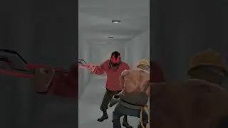 What if Cyber Soldier met Numa Numa Engineer in Desolation 23? #desolation #tf2