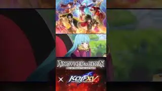 Another Eden x The King of Fighters Crossover Trailer novo #kof #snk #neogeo #fightcade2 #games