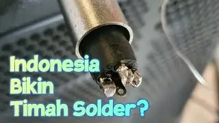 Indonesia Bisa Membuat Timah Solder Berkualitas? Perbandingan Timah Solderindo Dan Asahi