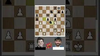 Magnus Carlsen Shocked by Gukesh | French Defense Masterclass | Chess Analysis