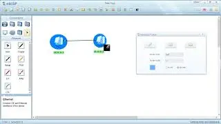 How to Connect two PCs in Huawei eNSP simulator 2023 | English