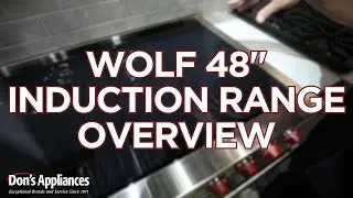 Wolf 48&rdquo; Induction Range Overview