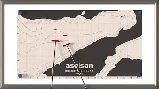 Aselsan - Multistatic Sonar Suite - 2D/3D Animasyon &Ccedil;alışması