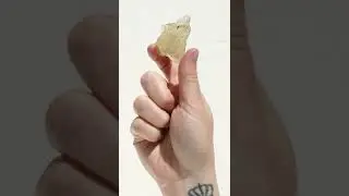 Can't get enough of Libyan Desert Glass