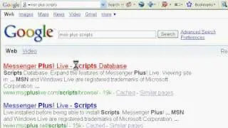 How to put ur SCRIPTS in msnPLUS