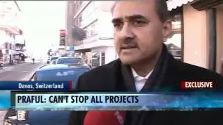Praful Patel on environment vs development