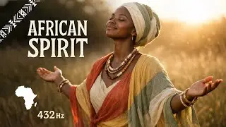 Relaxing Sounds of Africa | 432Hz Tranquil Zulu Female Chants for Inner Calm & Relaxation