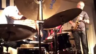 Frode Gjerstad Trio - live at DOM club, Moscow