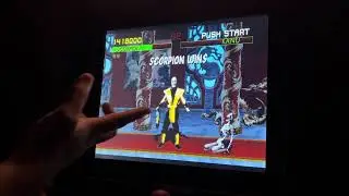 Легкий способ пройти Mortal Kombat с помощью Скорпиона (без прыжков и продолжений)