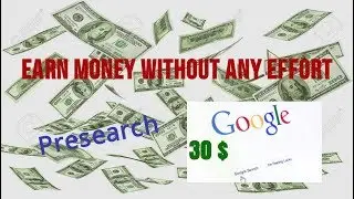 How to make money by searching at home | Presearch | Educational Videos