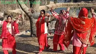 Bhaderwahi dance on kinchouth(hun gyi jawani ho)