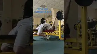 This is slowest bench press i have ever done in my life😖