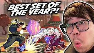 THIS MIGHT BE ONE OF THE BEST THIRD STRIKE MATCHES EVER!!