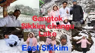 changu Lake East Sikkim Gangtok Tsongmo Lake 