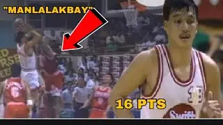 PBA THROWBACK | THE ARIAL VOYAGER VERGEL MENESES 1993 HIGHLIGHTS VS ALASKA MILKMEN