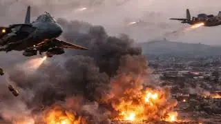 To&agrave;n Cảnh Chiến Dịch Hawkeye Strike: Trump Quyết Diệt ISIS & Thảm Họa Ch&aacute;y Rừng Kỷ Lục Tại &Uacute;c.