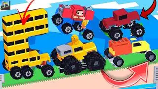 New Best New Live-Fancade-Train,Plane,Ant Car,Big Wheel,Big Car Drive Mad.New Lavels Gameplay DF56