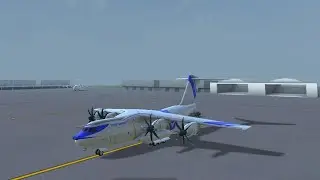 Recreating National air flight 102 in TFS 