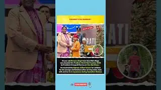 10-Year-Old Border Boy Wins Nation&rsquo;s Top Children&rsquo;s Award! 🇮🇳🫡Shravan Singh, a 10-year-old Class