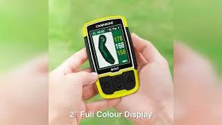 Review: CANMORE HG200 Plus Golf GPS & Case - Easy-to-Read Color - preloaded 41,000 Course map ...