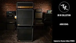 '83 MARSH 800 FULL STACK 4X12 - XR IR PACK | audio demo