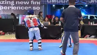Henry&rsquo;s 3rd TKD competition (Aug 21, 2025) 2nd fight