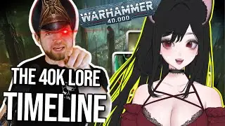 What is Warhammer 40k about?! TIMELINE of 40k lore | BRICKY REACT