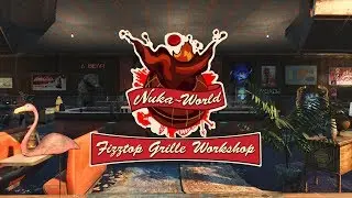 Обзор модификации Nuka-World Fizztop Grille Workshop