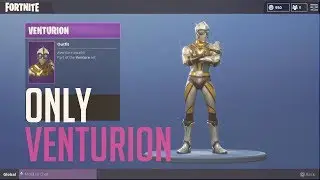NEW SKIN: VENTURION | FORTNITE BATTLE ROYALE