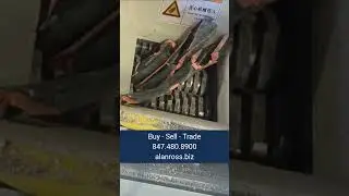 New & Used Recycling Machinery | Alan Ross Machinery