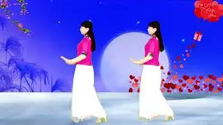 情人节跳《情歌广场舞》祝人人都拥有不离不弃相伴一生的知心爱人
