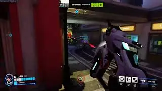 Siendo carreado por una pharah xd | Overwatch 2